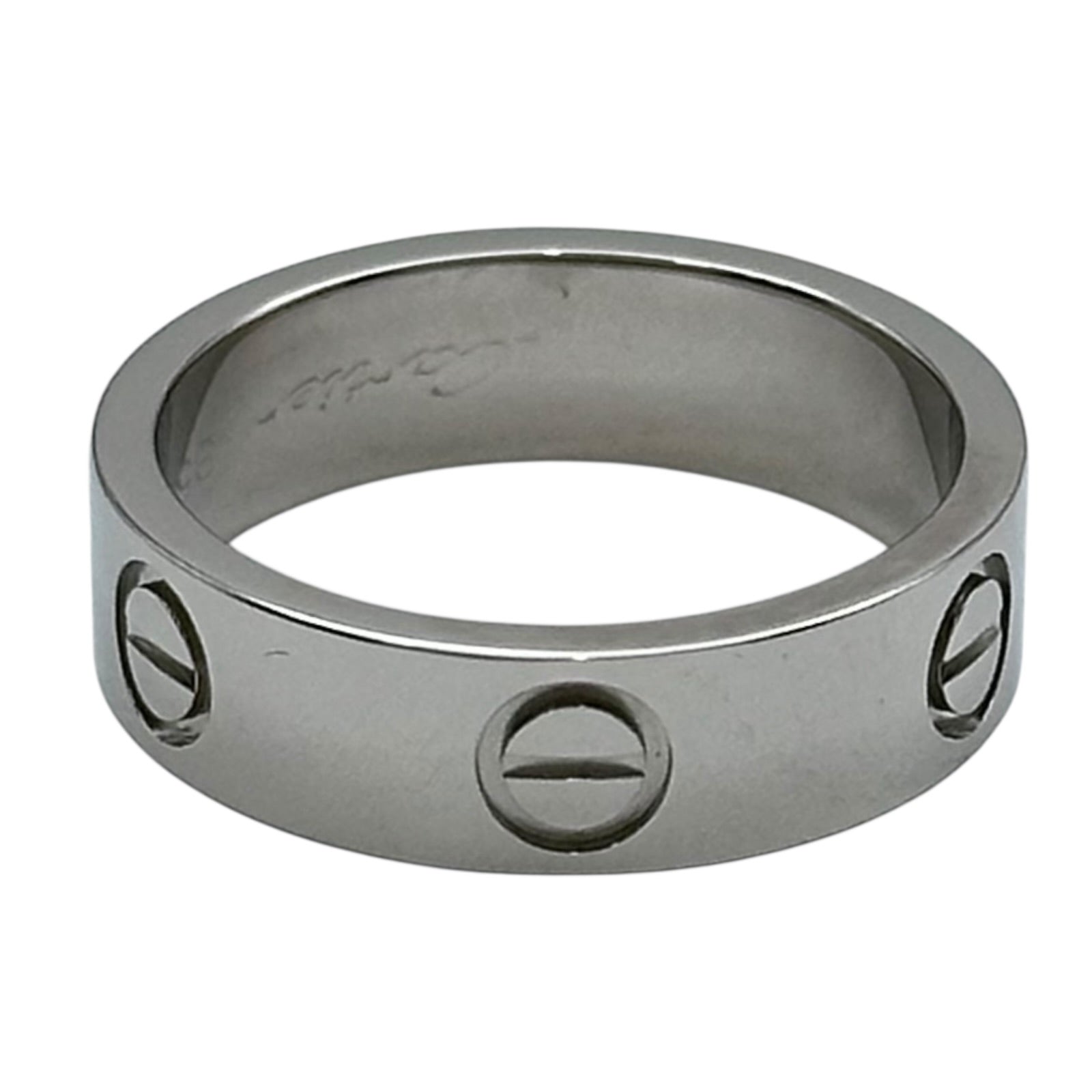 カルティエ Cartier ラブリング プラチナ Pt950 ジュエリー | 中古
