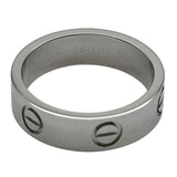 カルティエ Cartier ラブリング プラチナ Pt950 ジュエリー