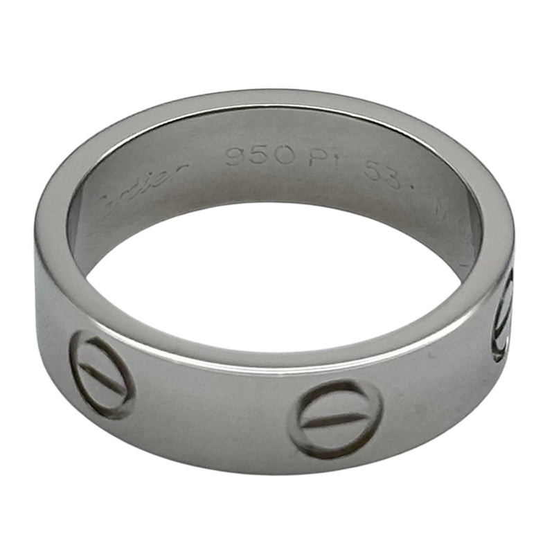 【希少プラチナ】Cartier カルティエ ラブリング Pt950 15号 カルティエ Cartier ラブリング プラチナ Pt950 ジュエリー | 中古