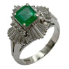エメラルドリング プラチナ Pt900 ジュエリー