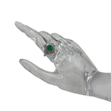 エメラルドリング プラチナ Pt900 ジュエリー