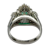 エメラルドリング プラチナ Pt900 ジュエリー