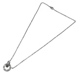 カルティエ Cartier ラブネックレス ホワイトゴールド Au750 ダイヤモンド ジュエリー