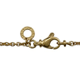 ブルガリ BVLGARI スノーフレークネックレス ゴールド 750 ダイヤモンド ジュエリー