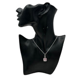 ブルガリ BVLGARI テーマネックレス ホワイトゴールド 750 ロードナイト ジュエリー