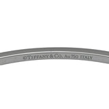ティファニー TIFFANY＆CO Tトゥヒンジブレスレット ホワイトゴールド Au750 ダイヤモンド ジュエリー