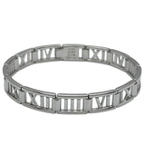 ティファニー TIFFANY＆CO アトラスブレスレット ホワイトゴールド 750 ジュエリー