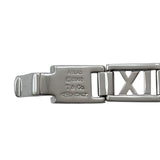 ティファニー TIFFANY＆CO アトラスブレスレット ホワイトゴールド 750 ジュエリー