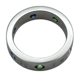 ブルガリ BVLGARI ローマンソルベリング ホワイトゴールド Au750 サファイア ジュエリー