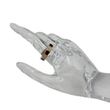 ブルガリ BVLGARI セルペンティヴァイパーリング ピンクゴールド Au750 ダイヤモンド ジュエリー