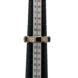 ブルガリ BVLGARI セルペンティヴァイパーリング ピンクゴールド Au750 ダイヤモンド ジュエリー