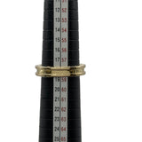 ブルガリ BVLGARI ビーゼロワンリング1バンド(XS) ゴールド 750 ジュエリー