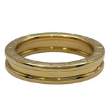 ブルガリ BVLGARI ビーゼロワンリング1バンド(XS) ゴールド 750 ジュエリー