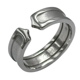 カルティエ Cartier C2リング ホワイトゴールド 750 ジュエリー