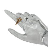 カルティエ Cartier ジュストアンクルダイヤリング ピンクゴールド Au750 ダイヤモンド ジュエリー