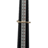 カルティエ Cartier ジュストアンクルダイヤリング ピンクゴールド Au750 ダイヤモンド ジュエリー