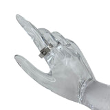 カルティエ Cartier ラブリング フルダイヤ ホワイトゴールド 750 ダイヤモンド ジュエリー