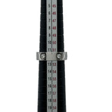 カルティエ Cartier ラブリング フルダイヤ ホワイトゴールド 750 ダイヤモンド ジュエリー