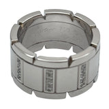 カルティエ Cartier タンクフランセーズダイヤリングLM ホワイトゴールド 750 ダイヤモンド ジュエリー