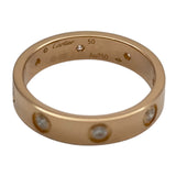 カルティエ Cartier ミニラブリング フルダイヤ ピンクゴールド Au750 ジュエリー