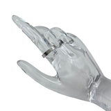 カルティエ Cartier ミニラブリング1Pダイヤ ホワイトゴールド 750 ダイヤモンド ジュエリー