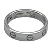 カルティエ Cartier ミニラブリング1Pダイヤ ホワイトゴールド 750 ダイヤモンド ジュエリー
