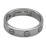 カルティエ Cartier ミニラブリング1Pダイヤ ホワイトゴールド 750 ダイヤモンド ジュエリー