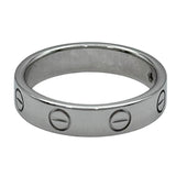 カルティエ Cartier ミニラブリング1Pダイヤ ホワイトゴールド 750 ダイヤモンド ジュエリー