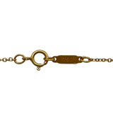 ティファニー TIFFANY＆CO シグネチャーパールネックレス ゴールド 750 ジュエリー