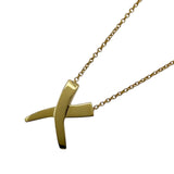 ティファニー TIFFANY＆CO キスネックレス ゴールド 750 ジュエリー
