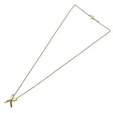 ティファニー TIFFANY＆CO キスネックレス ゴールド 750 ジュエリー