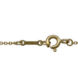 ティファニー TIFFANY＆CO キスネックレス ゴールド 750 ジュエリー