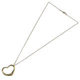 ティファニー TIFFANY＆CO オープンハートネックレス ゴールド 750 ジュエリー