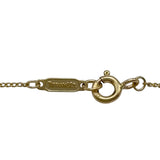 ティファニー TIFFANY＆CO オープンハートネックレス ゴールド 750 ジュエリー