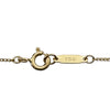 ティファニー TIFFANY＆CO オープンハートネックレス ゴールド 750 ジュエリー