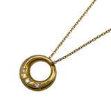 ショーメ CHAUMET アノーダイヤネックレス ゴールド 750 ダイヤモンド ジュエリー