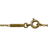 ショーメ CHAUMET アノーダイヤネックレス ゴールド 750 ダイヤモンド ジュエリー