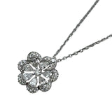ショパール Chopard レースミニフルフルプレシャスネックレス ホワイトゴールド Au750 ジュエリー