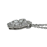 ショパール Chopard レースミニフルフルプレシャスネックレス ホワイトゴールド Au750 ジュエリー