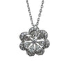 ショパール Chopard レースミニフルフルプレシャスネックレス ホワイトゴールド Au750 ジュエリー