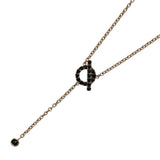 エルメス HERMES フィネスネックレス ピンクゴールド Au750 ジュエリー