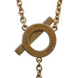 エルメス HERMES フィネスネックレス ピンクゴールド Au750 ジュエリー