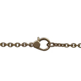 エルメス HERMES フィネスネックレス ピンクゴールド Au750 ジュエリー