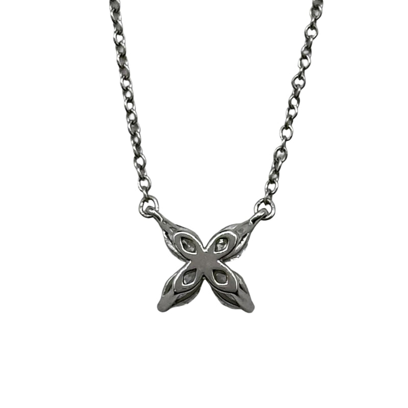 ティファニー TIFFANY＆CO ヴィクトリアダイヤネックレス プラチナ