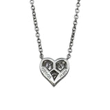 ティファニー TIFFANY＆CO センチメンタルハートダイヤネックレス プラチナ Pt950 ジュエリー