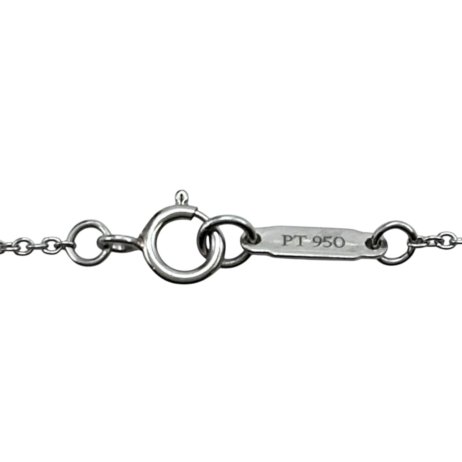 ティファニー TIFFANY＆CO センチメンタルハートダイヤネックレス