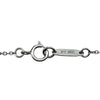 ティファニー TIFFANY＆CO センチメンタルハートダイヤネックレス プラチナ Pt950 ジュエリー