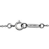 ティファニー TIFFANY＆CO センチメンタルハートダイヤネックレス プラチナ Pt950 ジュエリー