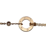 カルティエ Cartier ラブサークルダイヤブレスレット ピンクゴールド Au750 ジュエリー