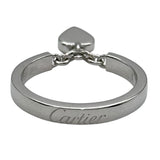 カルティエ Cartier モナムールリング ホワイトゴールド 750 ジュエリー